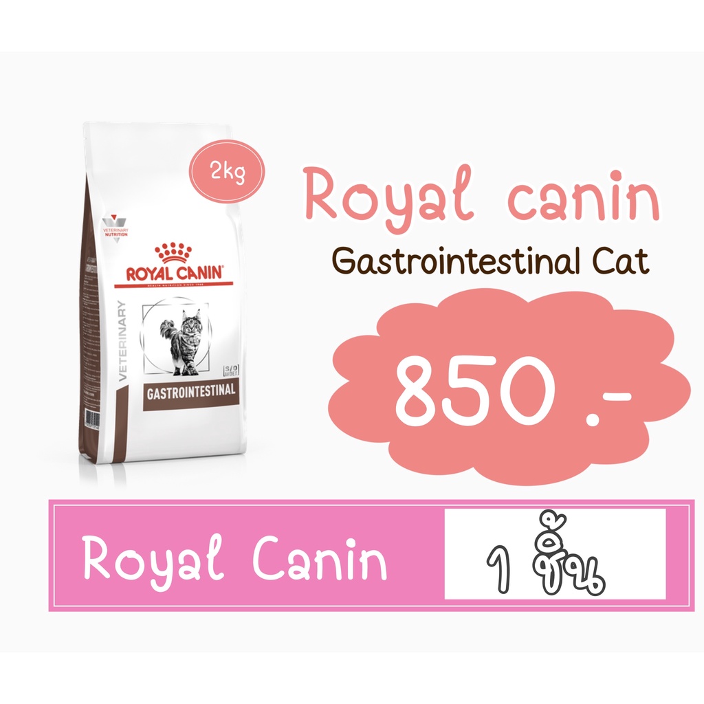 Royal Canin Gastrointestinal Cat Shopee Thailand