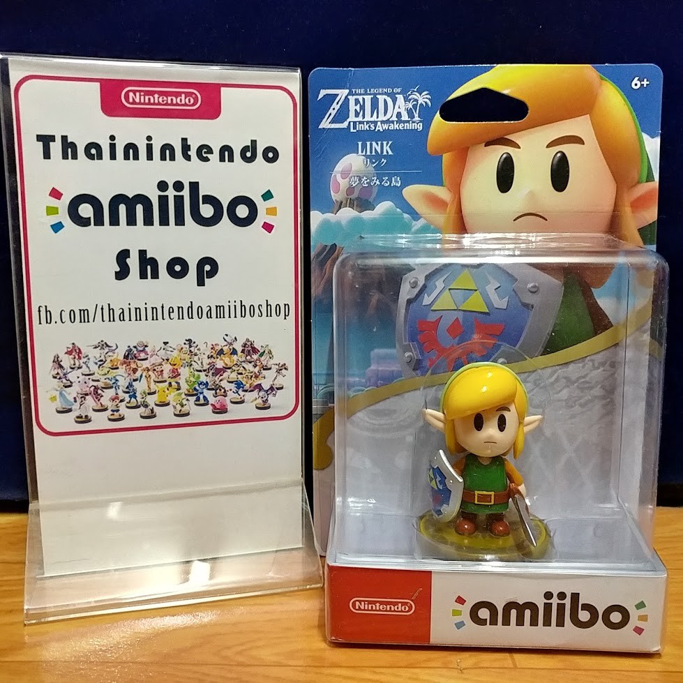 amiibo Link (The Legend of Zelda Link's Awakening) Shopee Thailand