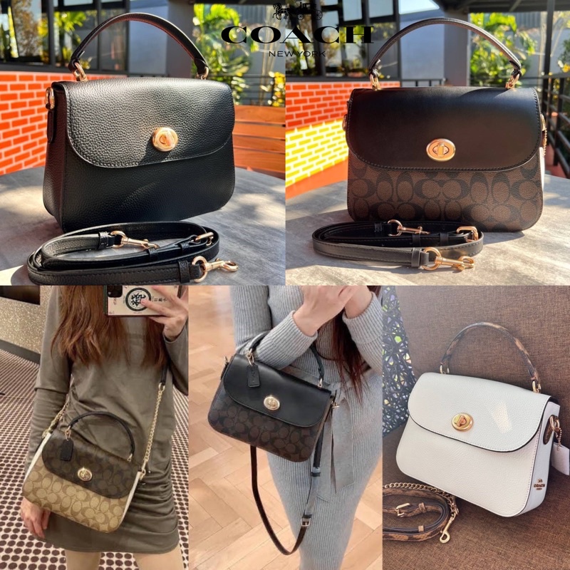 MARLIE TOP HANDLE SATCHEL BAG Shopee Thailand