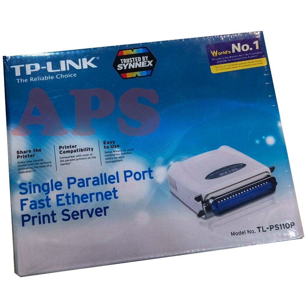 Print Server TPLINK (TLPS110P) Parallel Shopee Thailand