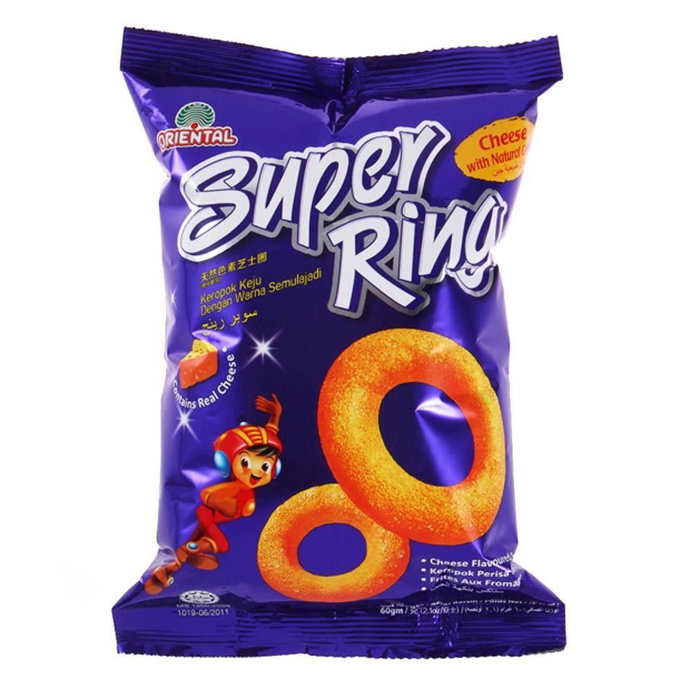 ขนม Super Ring รส Cheese ห่อเล็ก ห่อใหญ่ Shopee Thailand