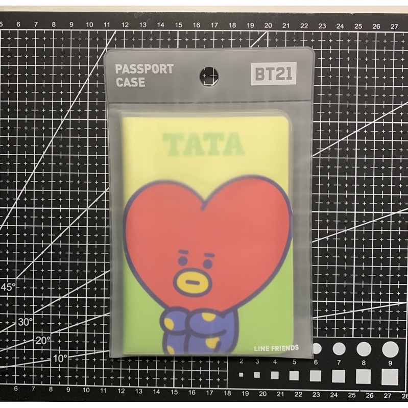 Passport case BT21 TATA Shopee Thailand