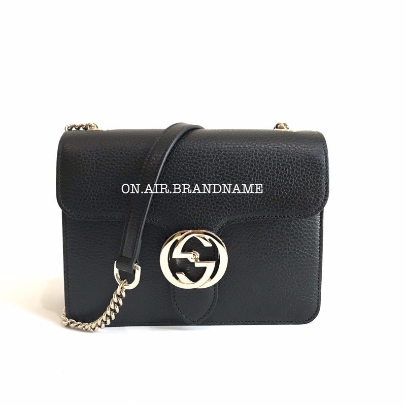 gucci interlocking shoulder bag สวย ขายดีมาก Shopee Thailand