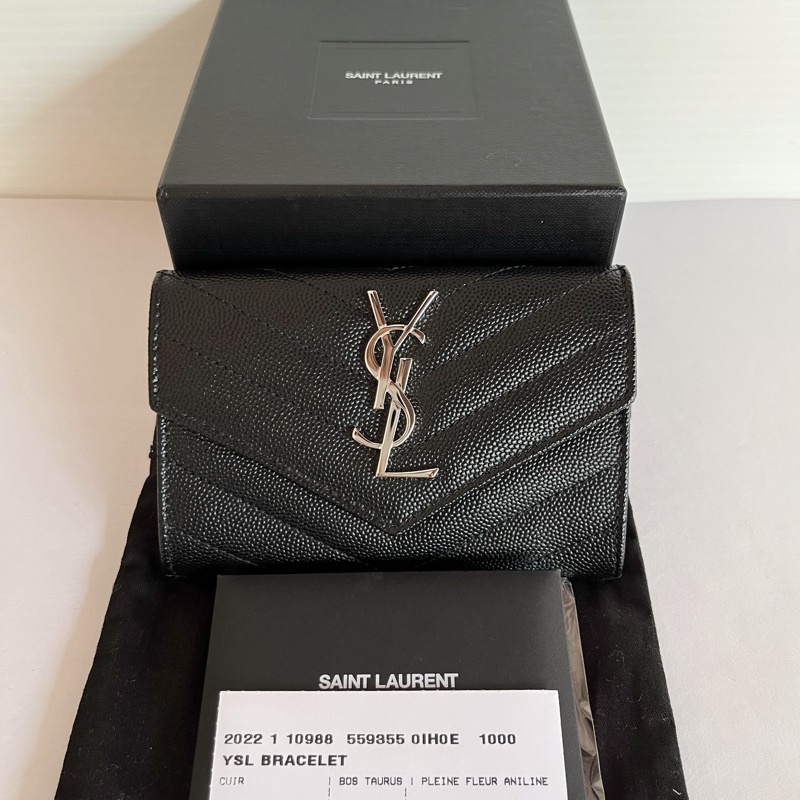 YSL envelope wallet 2022 Shopee Thailand