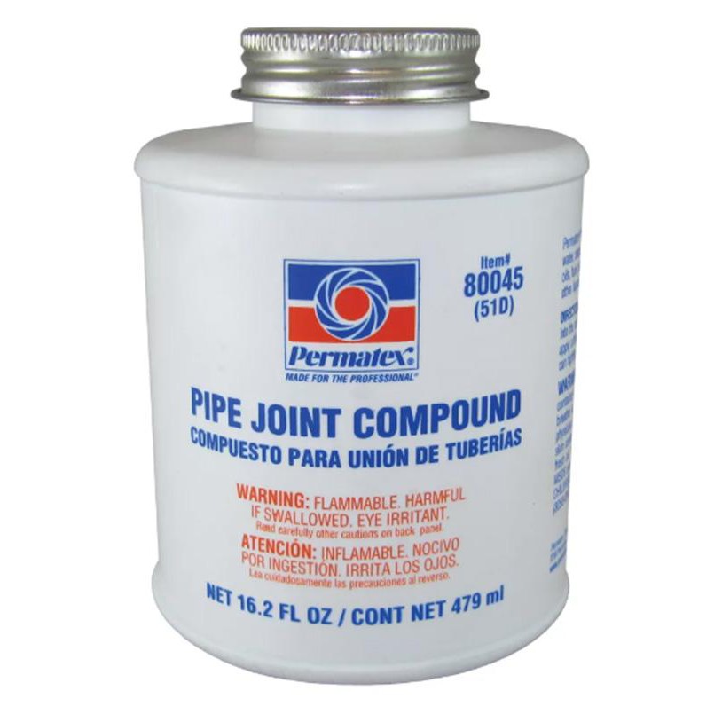 Permatex Pipe Joint Compound 16oz. 51D Shopee Thailand
