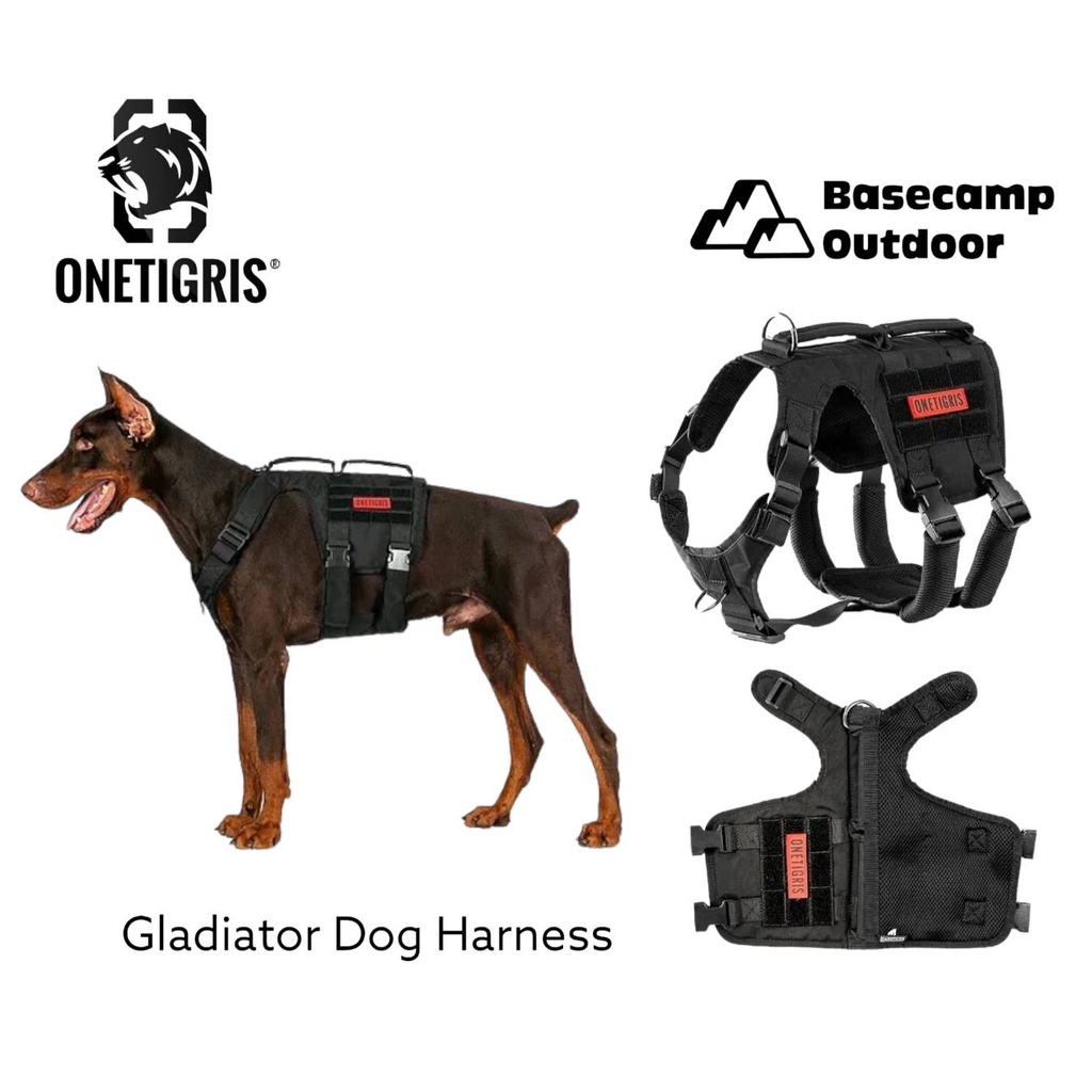 Gladiator Dog Harness Shopee Thailand