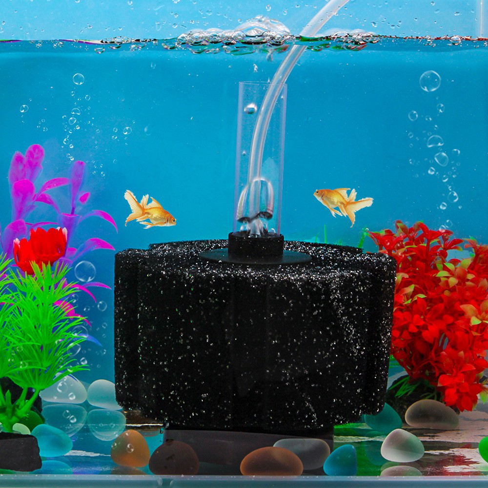 Senzeal Filtration Foam Aquarium Fish Tank Biochemical Sponge Pad