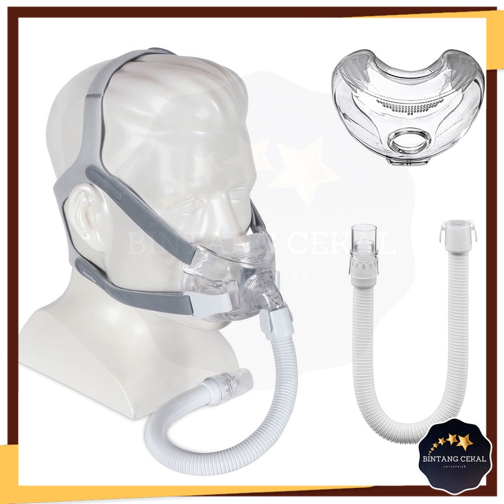 ใหม่ Philips Respironics Amara View ComfortGel Blue CPAP Mask Sleep