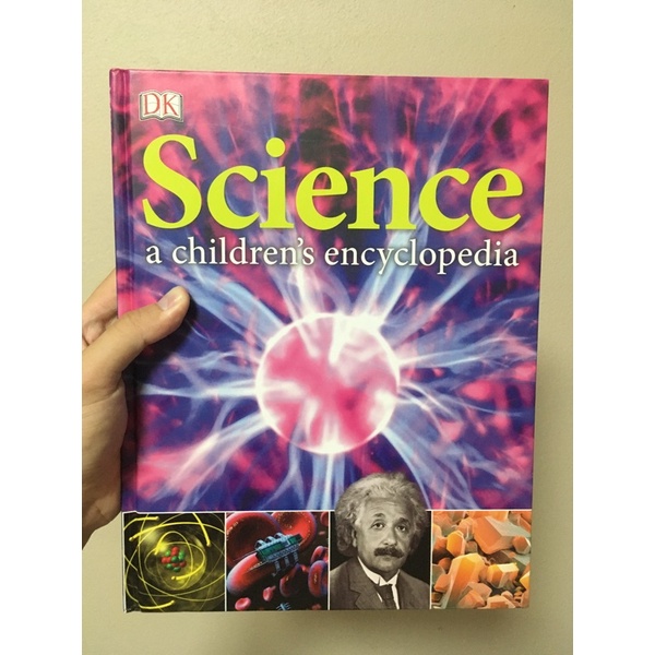 DK Science a Children’s Encyclopedia Shopee Thailand
