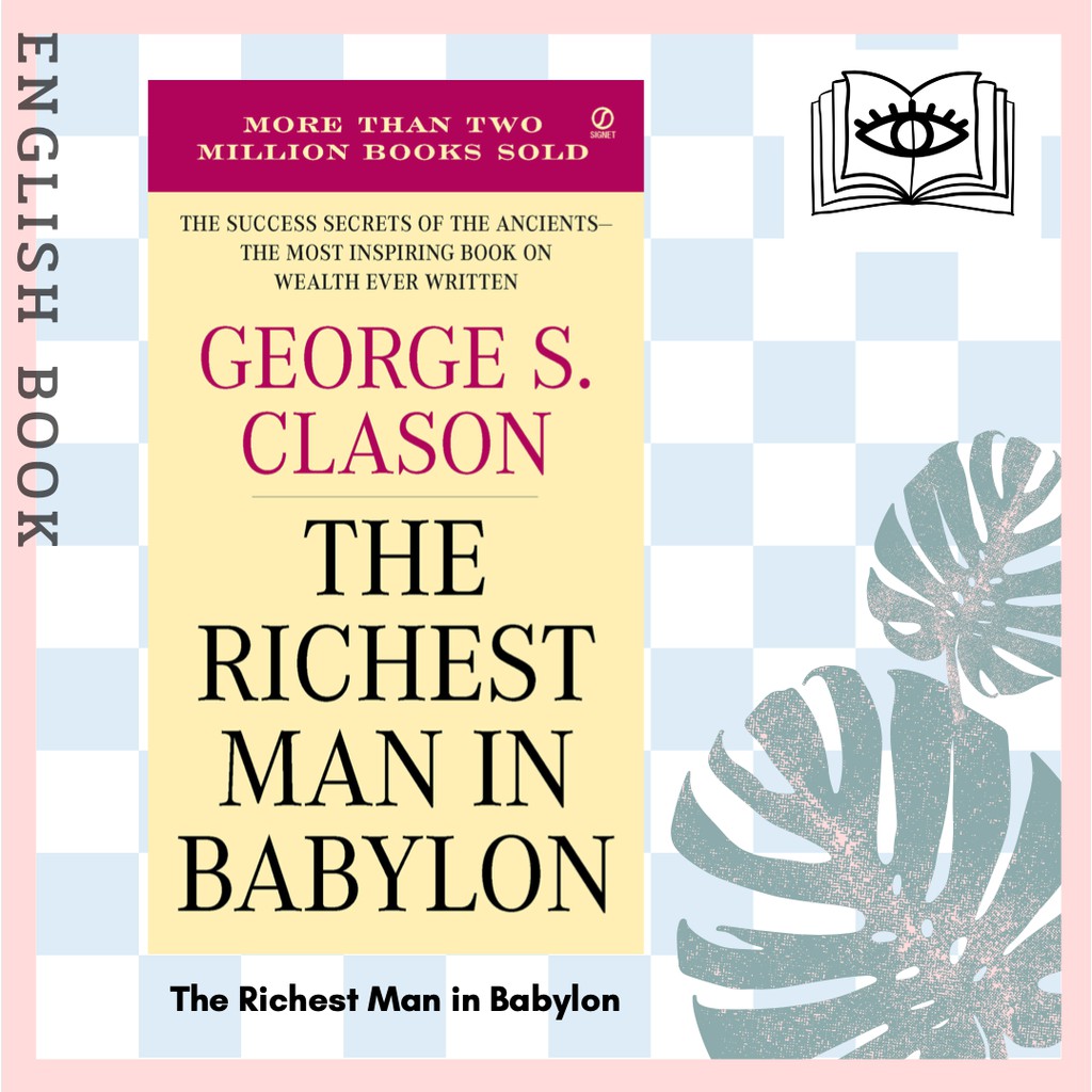 [Querida] หนังสือภาษาอังกฤษ The Richest Man in Babylon by S
