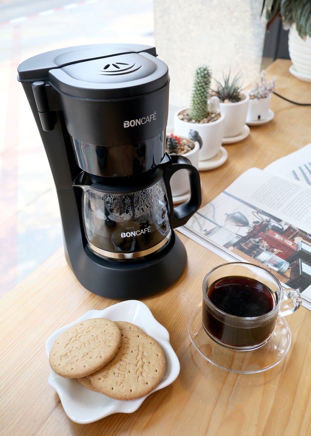 Boncafe ฟิลเตอร์สำหรับเครื่องต้มกาแฟแบบฟิลเตอร์ รุ่น SBCM6632 l Drip