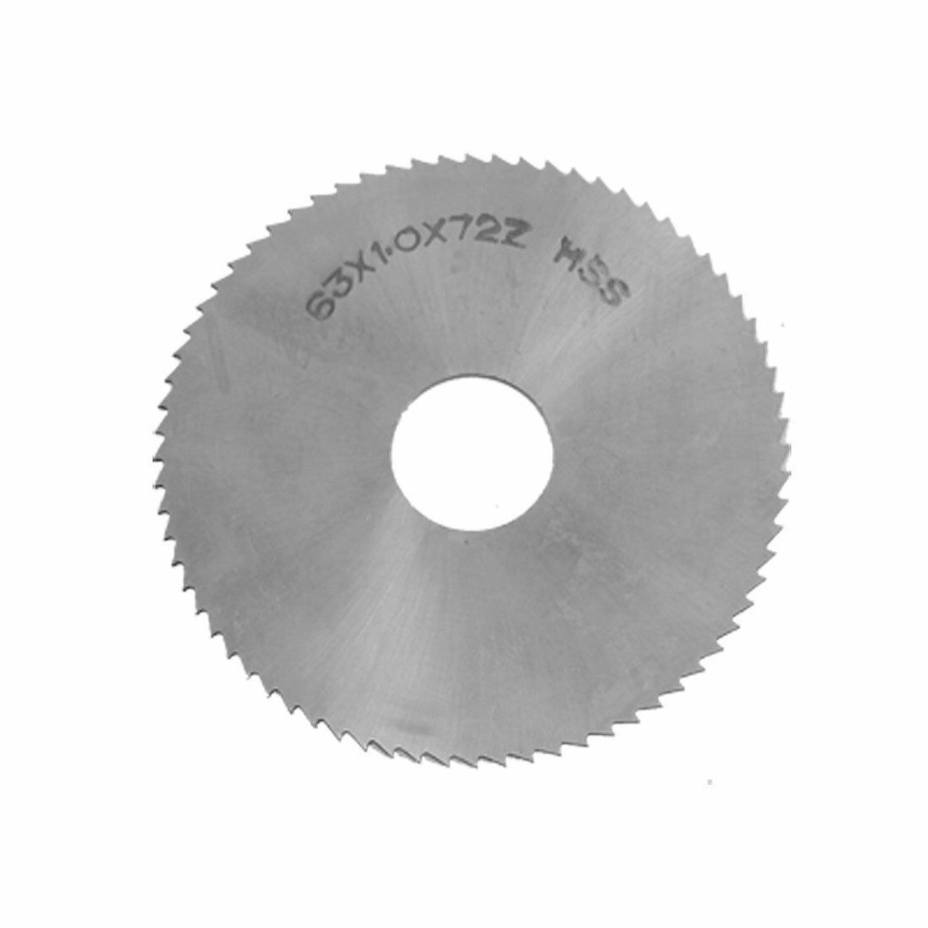 "2.5"" Diameter 72T HSS Steel Round Slitting Saw Cutter" Shopee Thailand