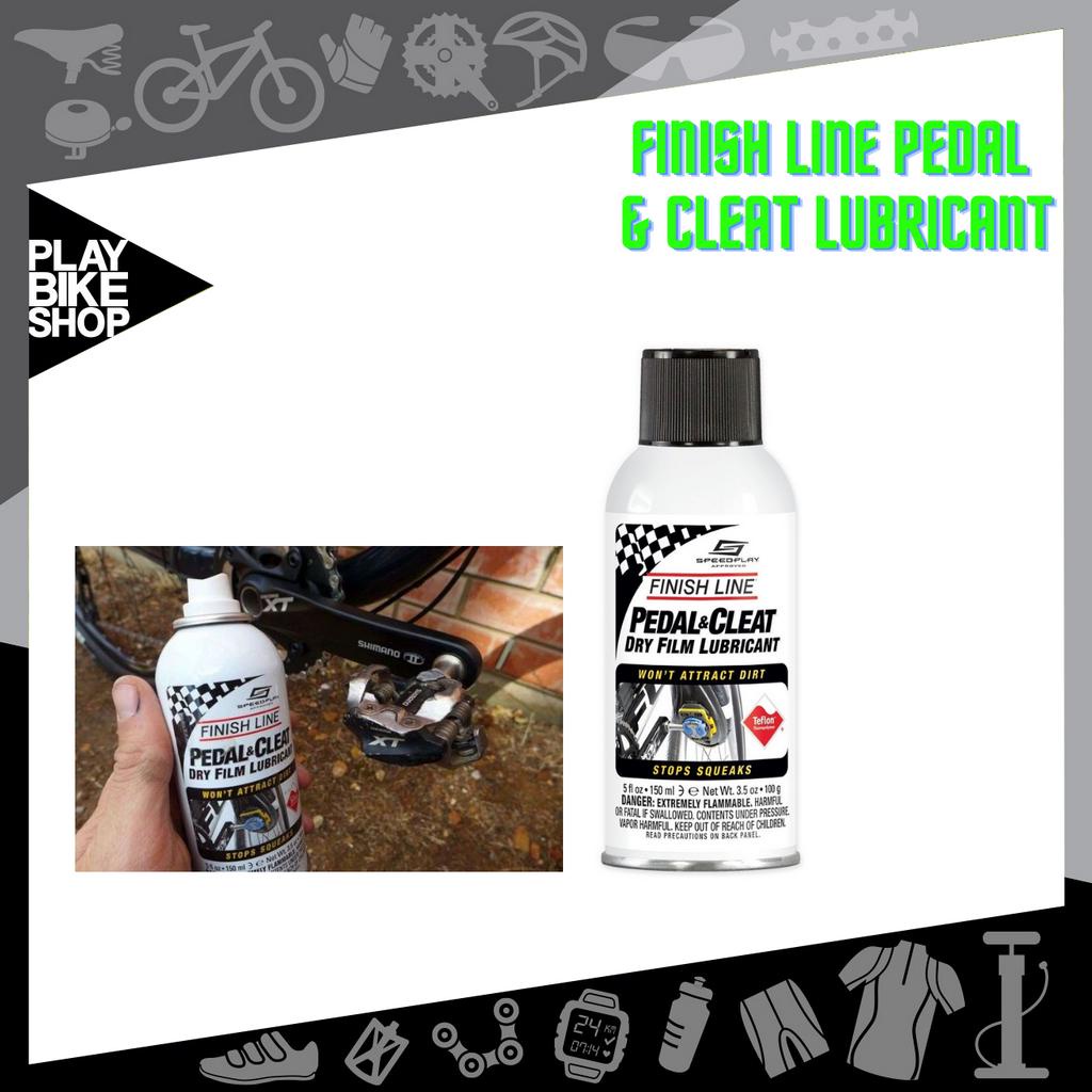 FINISH LINE PEDAL & CLEAT LUBRICANT Shopee Thailand