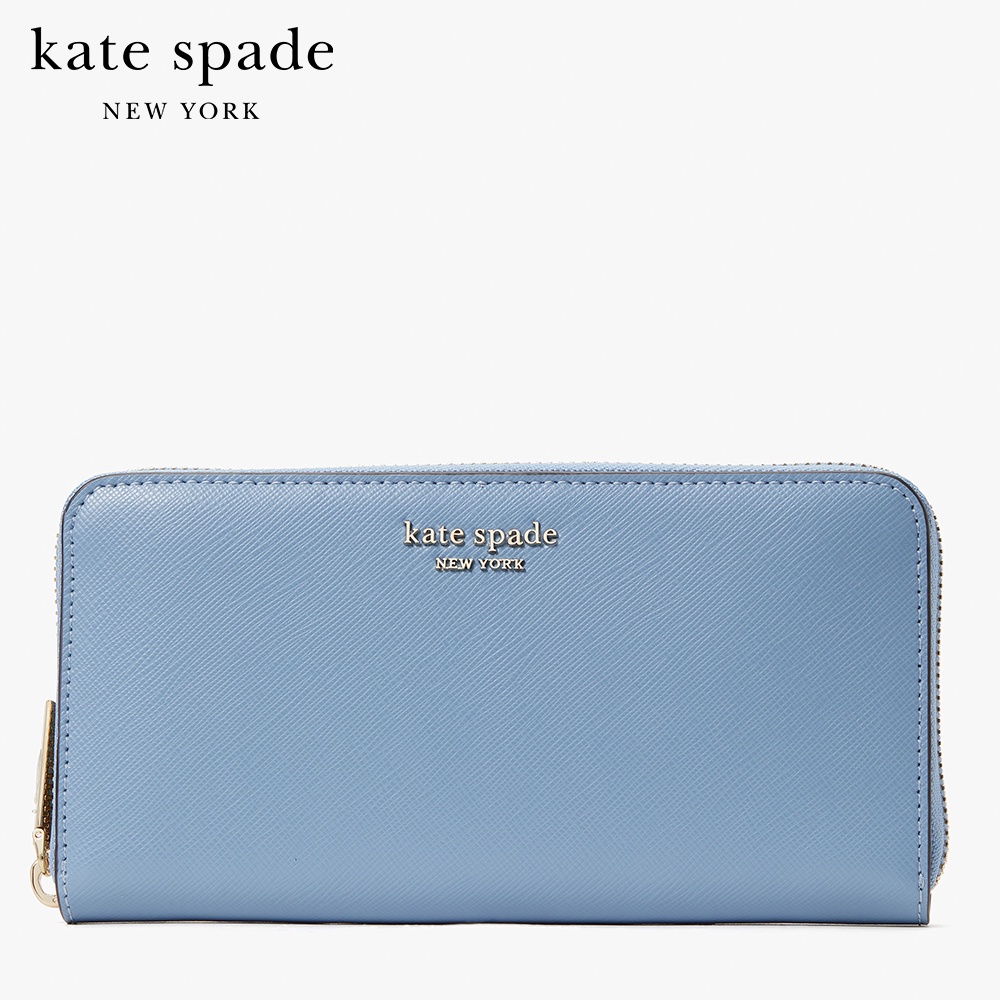 KATE SPADE NEW YORK SPENCER ZIPAROUND CONTINENTAL WALLET PWR00281