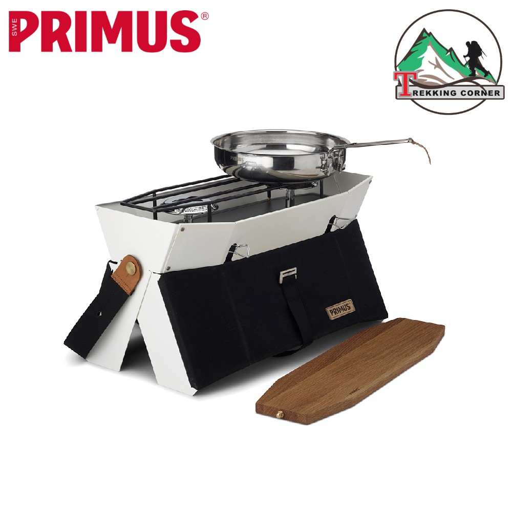 เตาแค้มปิ้ง Primus Onja Portable 2Burner gas stove Shopee Thailand