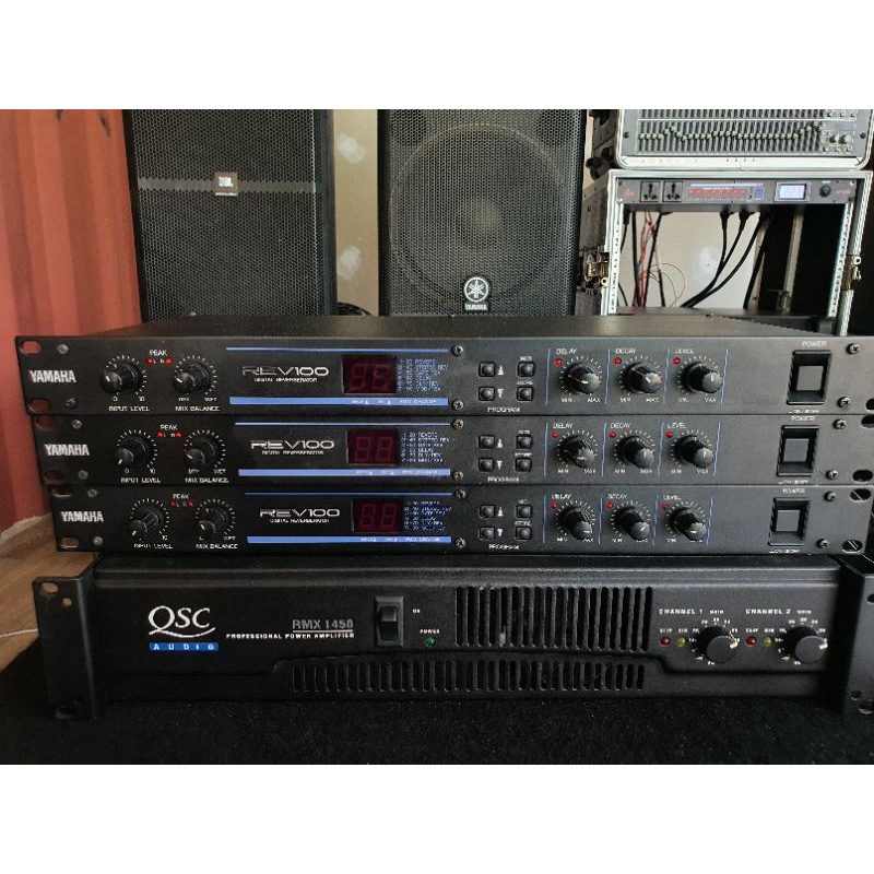 เอฟเฟค yamaha rev100 แท้นำเข้าจากญี่ปุ่น | Shopee Thailand