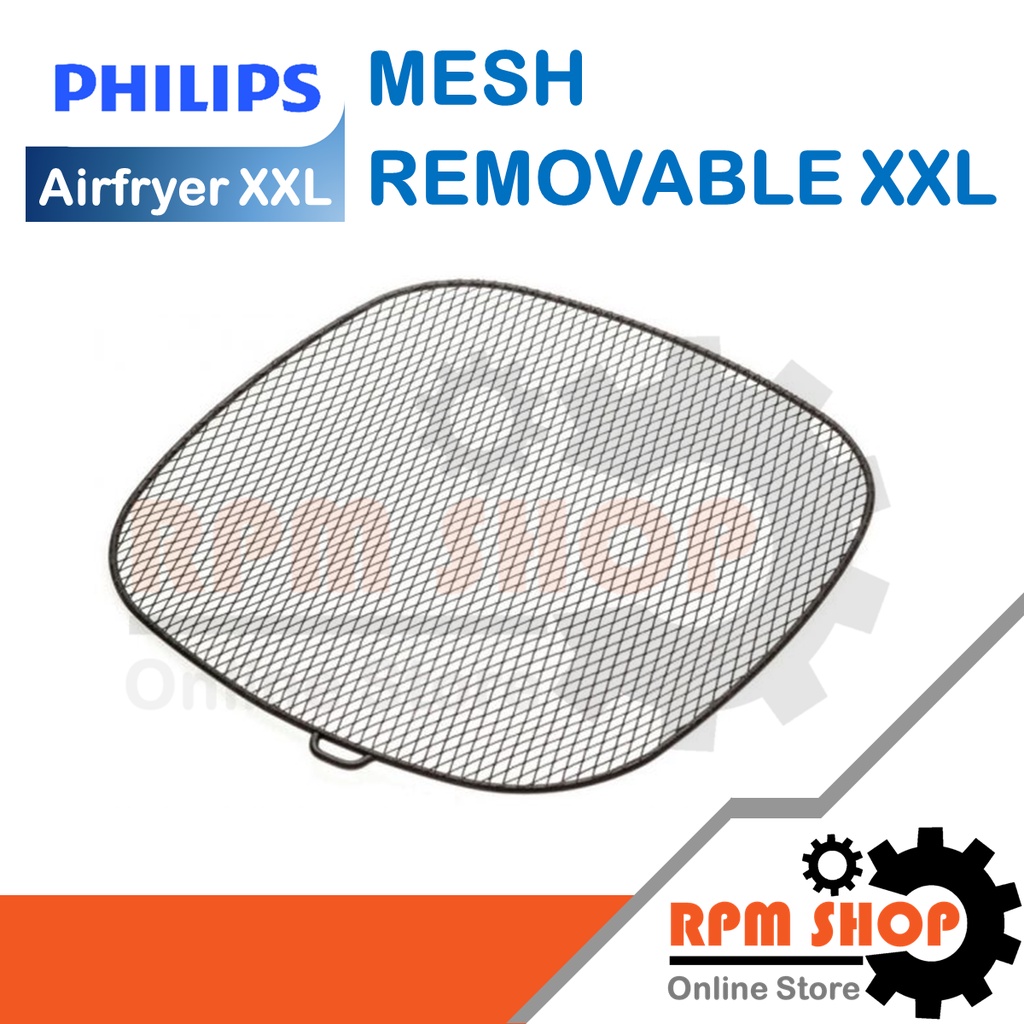 MESH REMOVABLE XXL อะไหล่แท้สำหรับหม้อทอดไร้น้ำมัน Philips Air Fryer