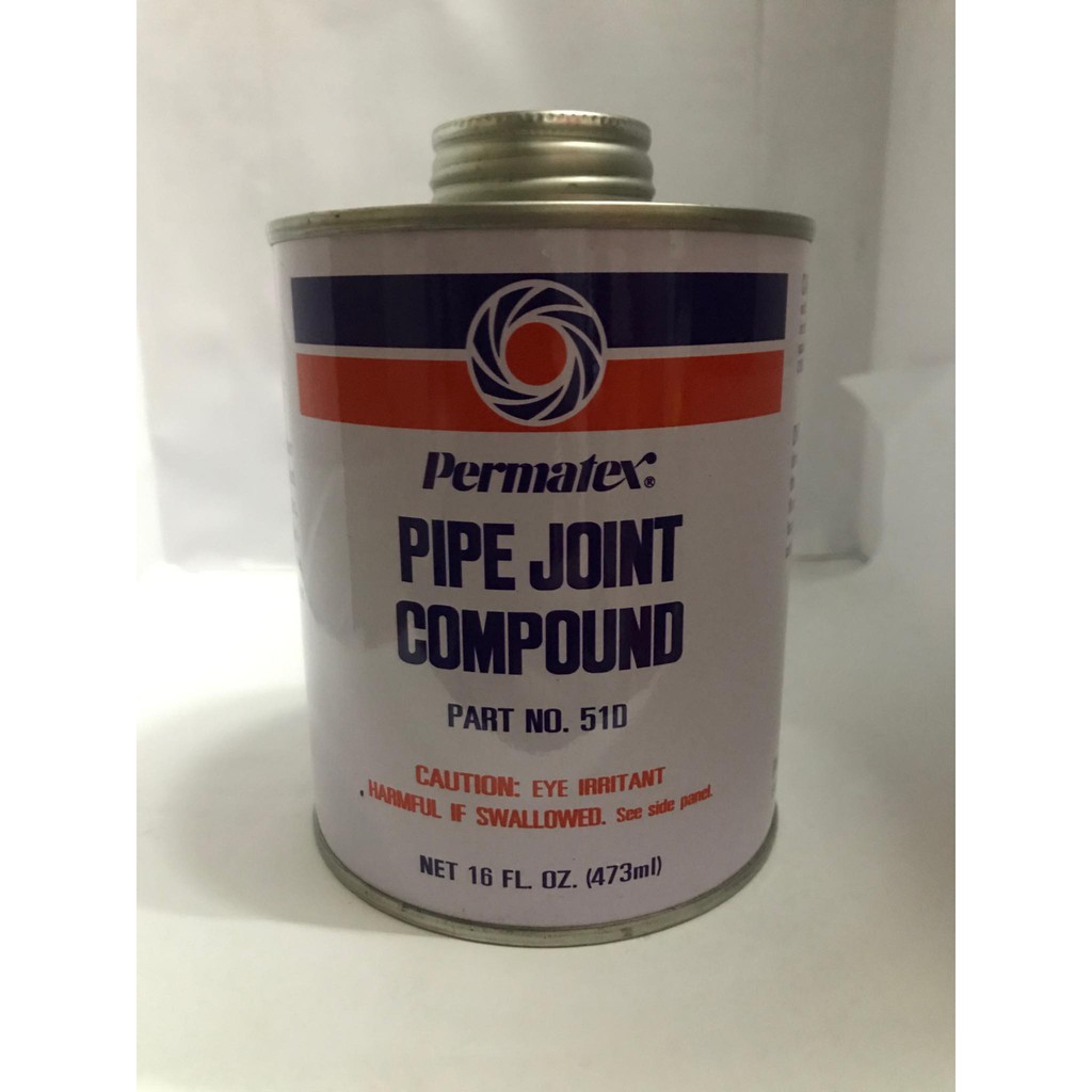 PERMATEX น้ำยาทาเกลียวท่อ PIPE JOINT COMPOUND ขนาด 51D(473ml) Shopee