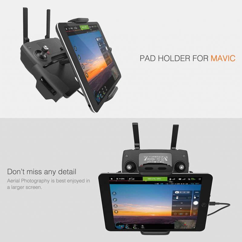 PGYTECH Pad Holder แท่นยึด แท็บเล็ต 710 นิ้ว เข้ากับรีโมท อุปกรณ์เสริม