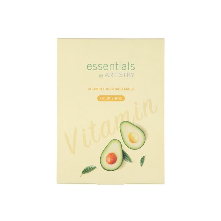 essentials by ARTISTRY แผ่นมาส์กหน้าแพ็คละ 5 แผ่น Shopee Thailand