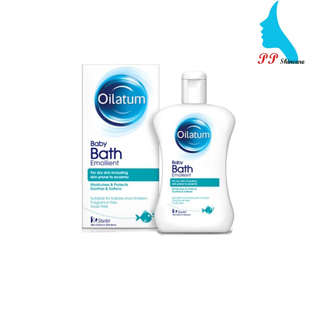 OILATUM BABY BATH EMOLLIENT 150ML Shopee Thailand