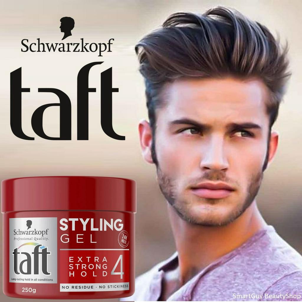 Schwarzkopf Taft Styling Gel Extra Strong Hold 24Hr Hold All Styles
