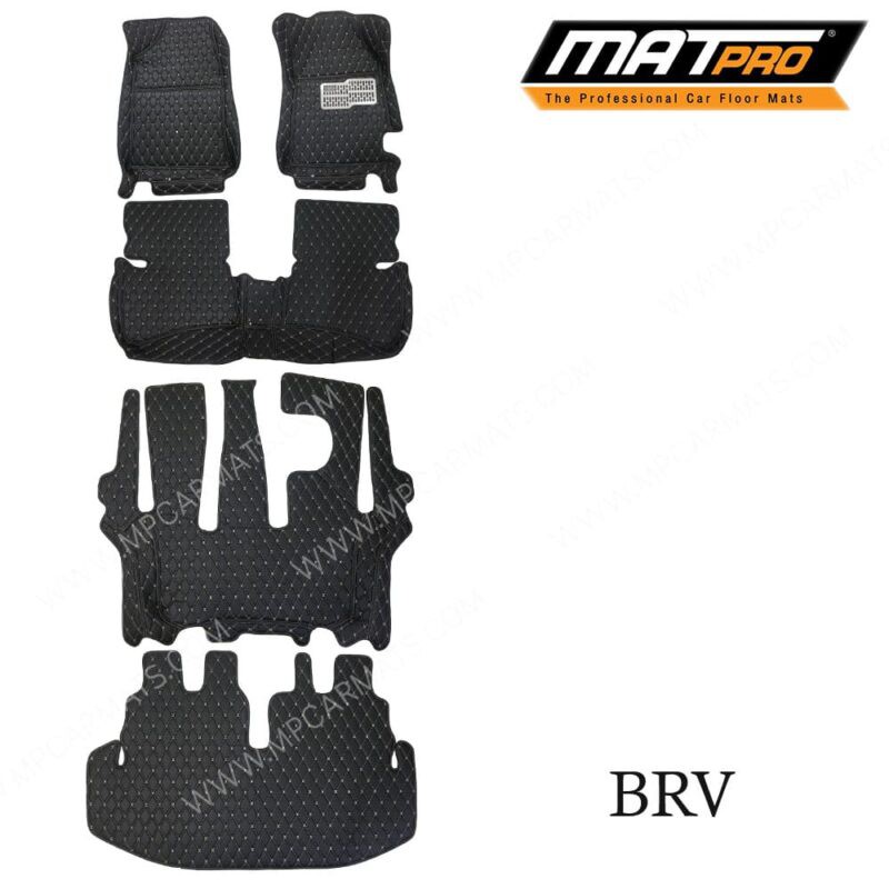 MatPro พรมปูพื้นเข้ารูป5D 6D Premium Fitted Leather Car Mats สำหรับรถ