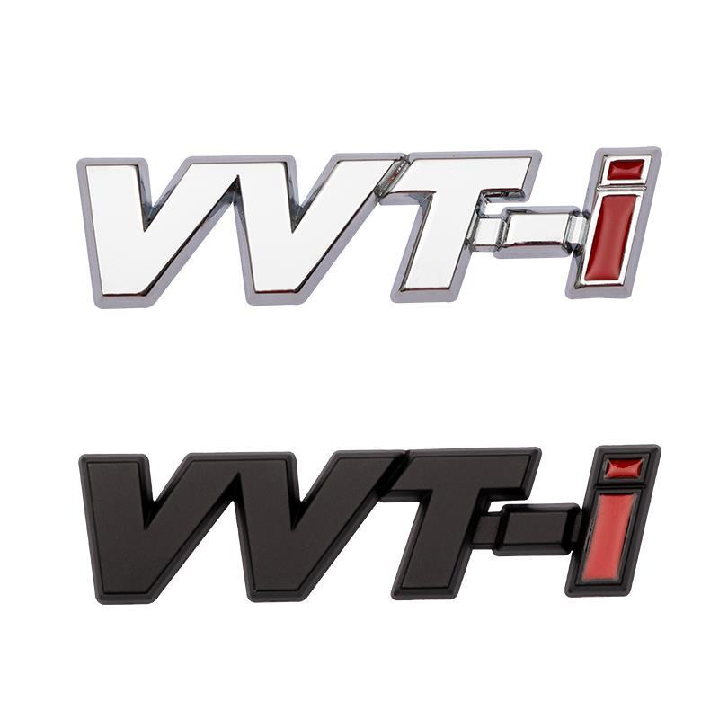 สติกเกอร์โลโก้ VVTi VVT-i VVTi โลหะ สําหรับติดตกแต่งรถยนต์ TOYOTA Camry