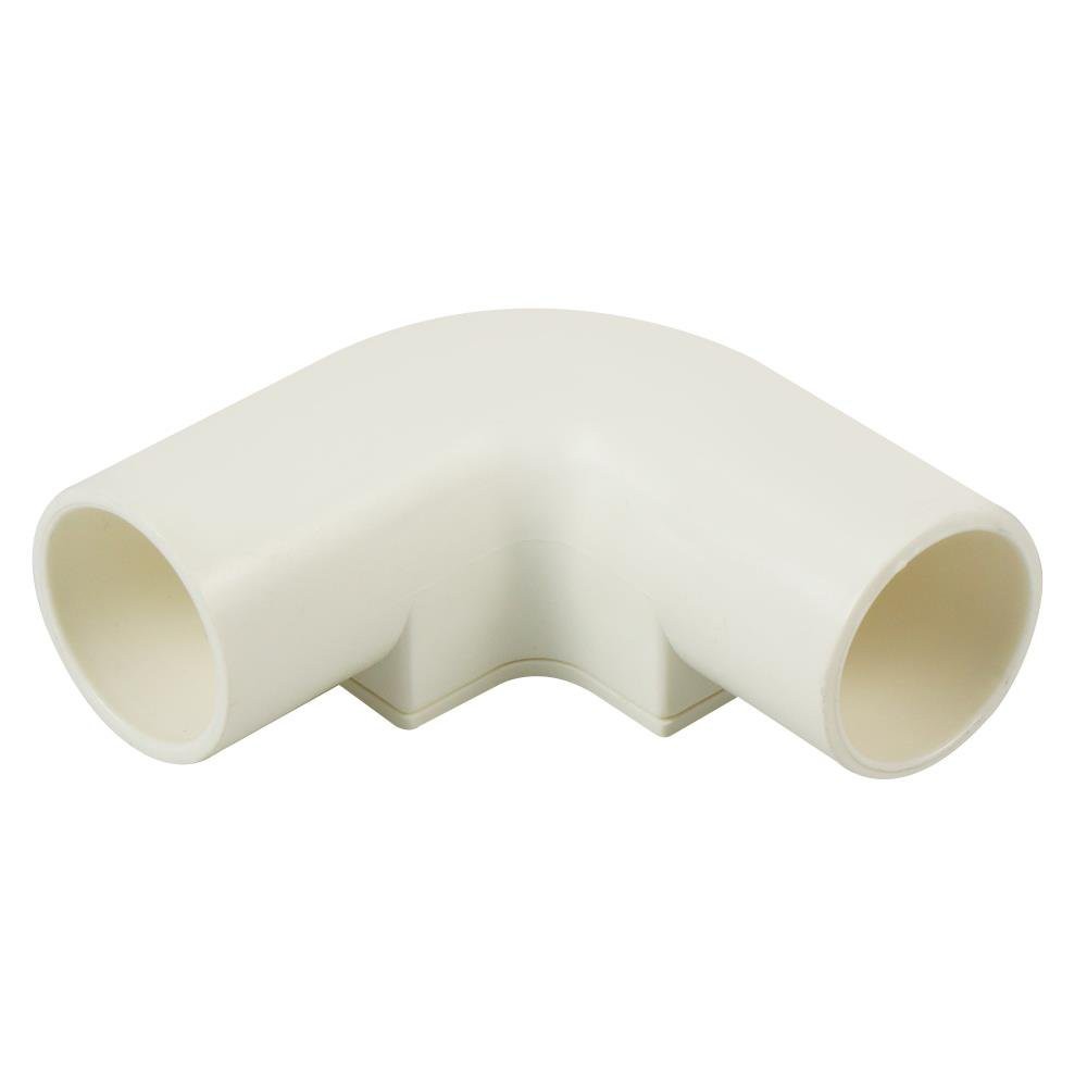 ข้องอ 90 ฝาเปิด PVC SCG 20 มม. มาตรฐาน BS สีขาว INSPECTION PVC ELBOW