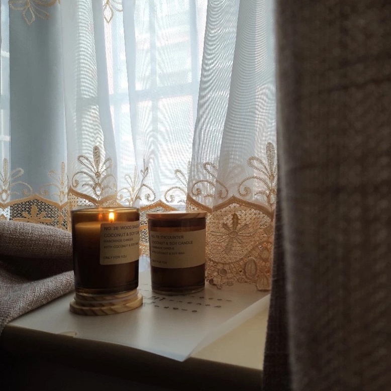 เทียนหอม กลิ่น JO MALONE ขนาด150g SOY WAX แท้!! พรอพถ่ายรูปสินค้า พร้อม