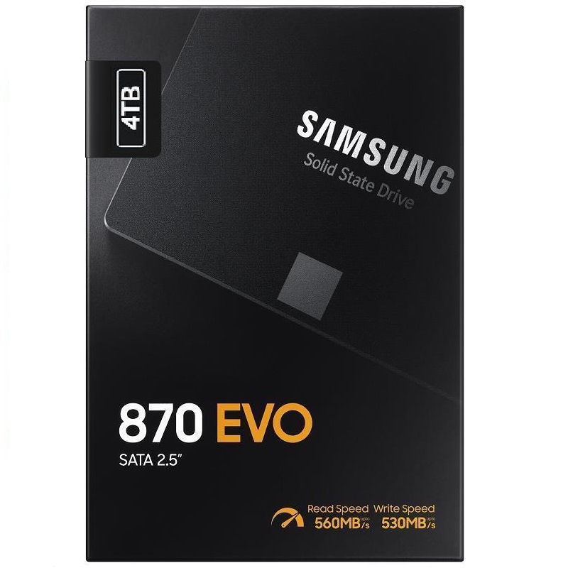 Samsung 4TB 870 EVO SATA3 2.5" SSD Shopee Thailand