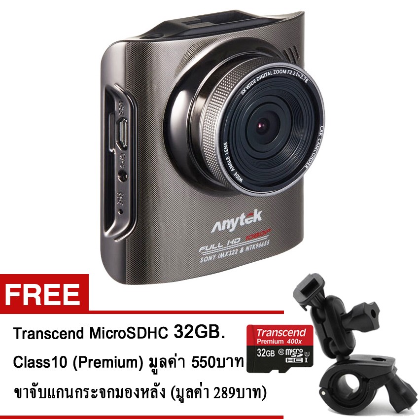 Novatek96655 + Sony IMX322 Sensor WDR Full HD 1080P Original (สีน้ำตาล