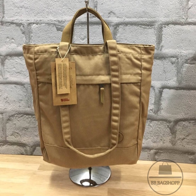 KANKEN FJALLRAVEN TOTEPACK (outlet) สีน้ำตาล Army green Shopee Thailand