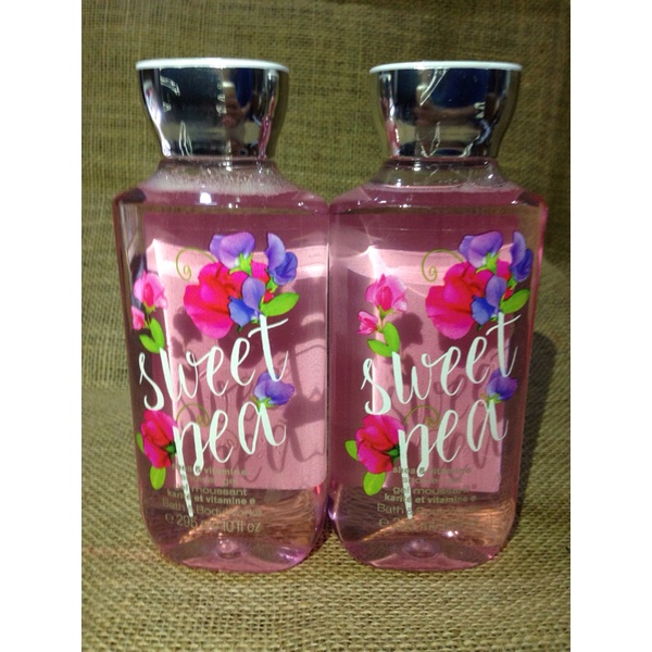 Sweet Pea Shower Gel Bath and Body Works Shopee Thailand