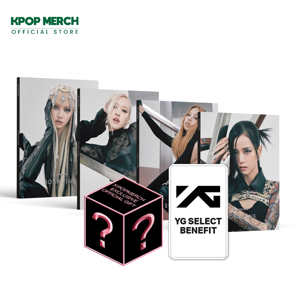 (Warehouse Product) (YG Select POB+Kpopmerch POB) BLACKPINK 2nd album