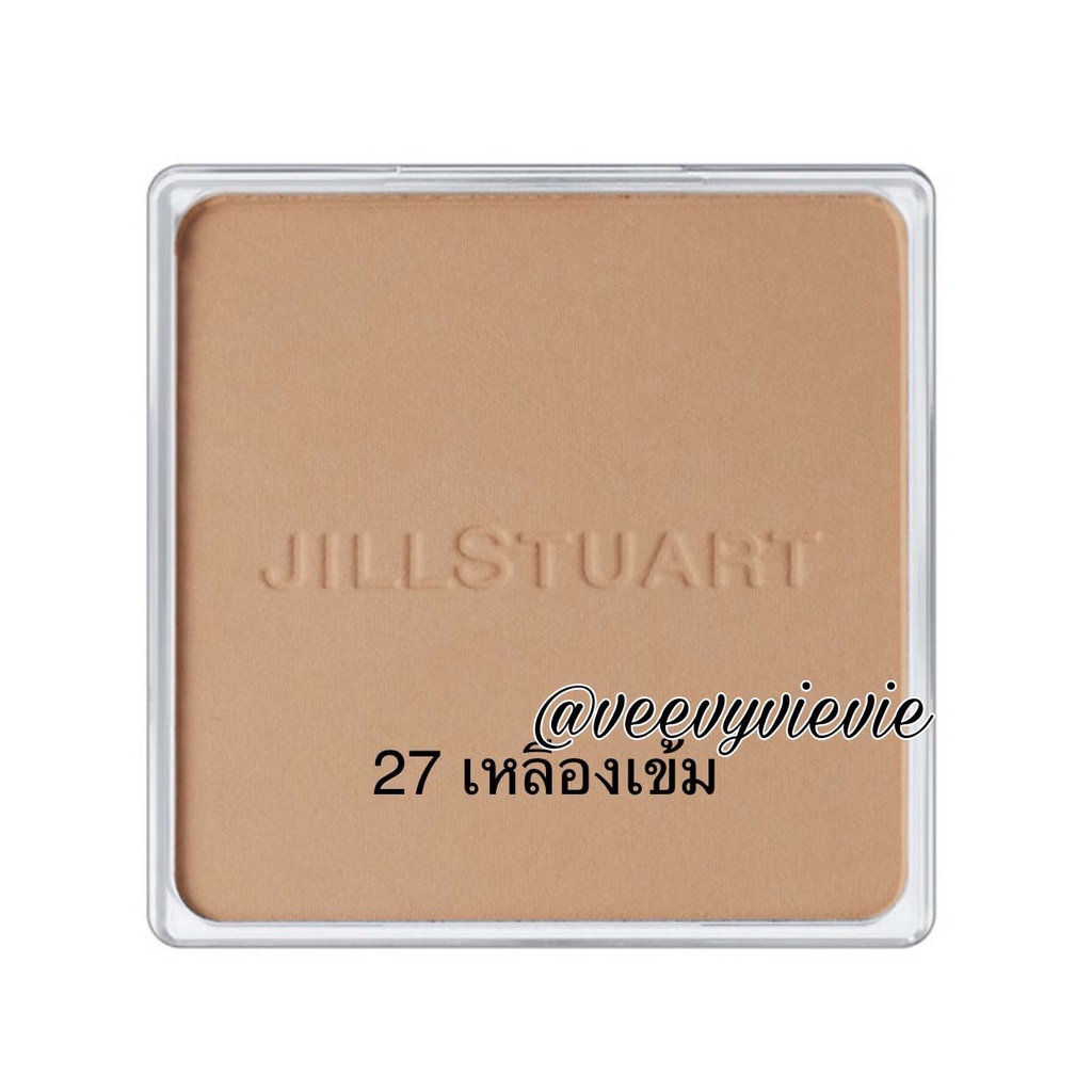 พร้อมส่ง JILL STUART Airy Stay Flawless Powder Foundation Shopee Thailand