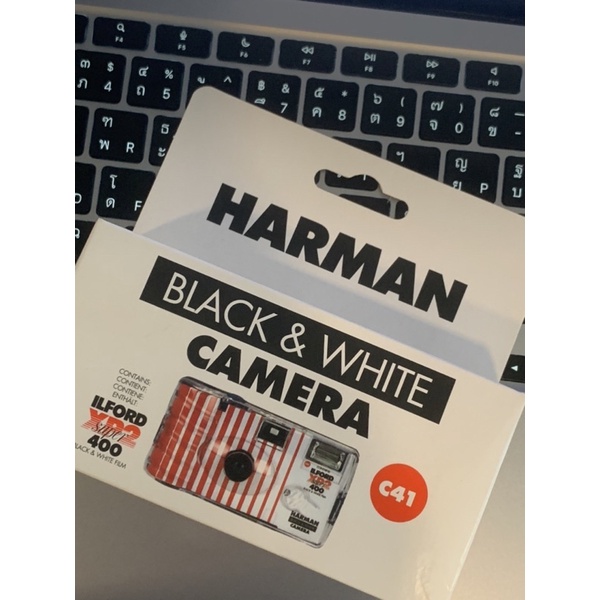 กล้องฟิล์ม Harman Black & White Disposable Camera Shopee Thailand