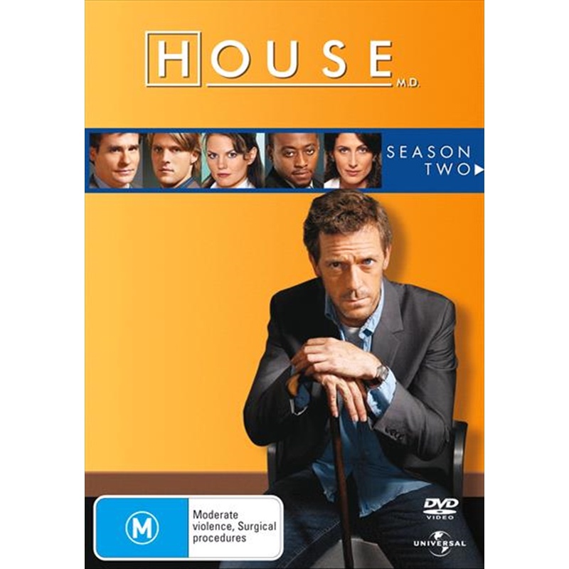 House M.D. Season 2 DVD [Secondhand] Shopee Thailand