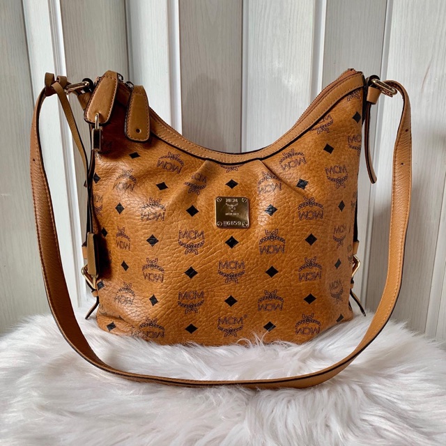MCM Crossbody monogram Shopee Thailand