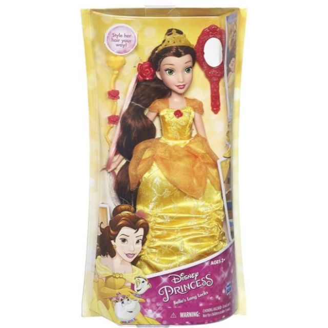 Disney Princess Belle's Long Locks Beauty and the Beast Belle Doll