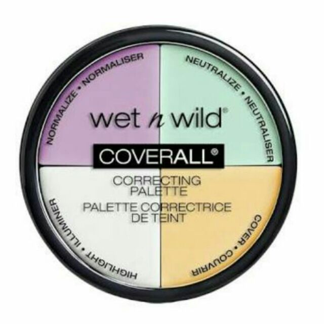 Wet n Wild Coverall Correcting Palette Shopee Thailand