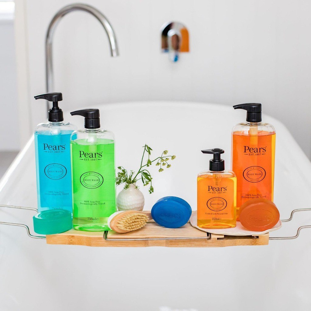 เจลอาบน้ำ Pears Body Wash shower gel ขนาด 500 ml. Shopee Thailand