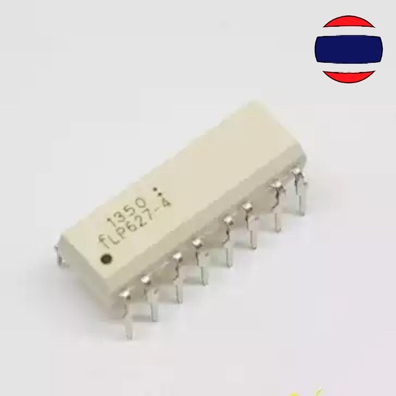 1pcs/lot DIP TLP6274 DIP16 TLP627 optical isolator Optocouplers Quad