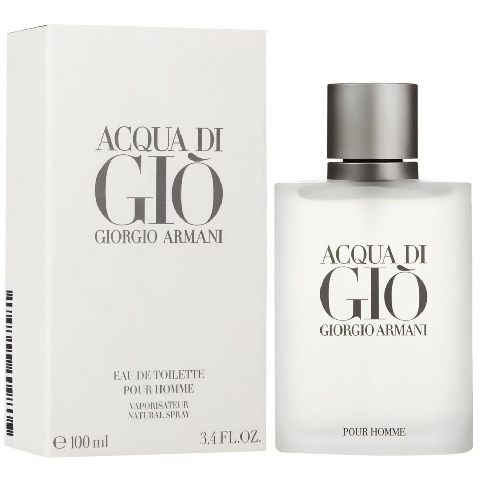 Armani Acqua Di Gio EDT 100 ml. แท้พร้อมกล่อง Shopee Thailand