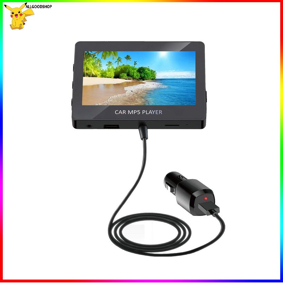 {AL-3C} Multimedia Car MP5 MP4 Video Player Wireless FM Transmitter Car
