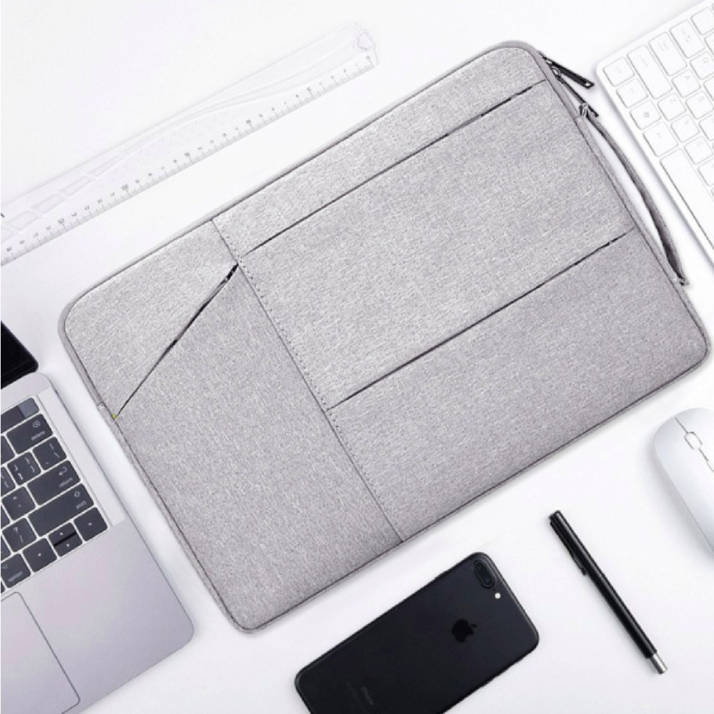 (พร้อมส่ง) กระเป๋าโน๊ตบุ๊ค Softcase notebook laptop bag คุณภาพดี ราคา