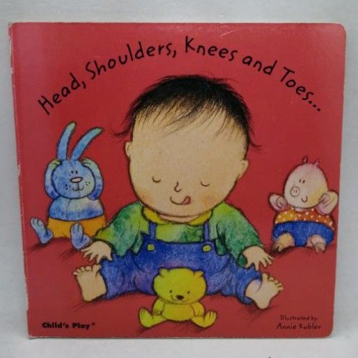 Head, Shoulders, Knees and Toes..by Annie Kubler CA Shopee Thailand