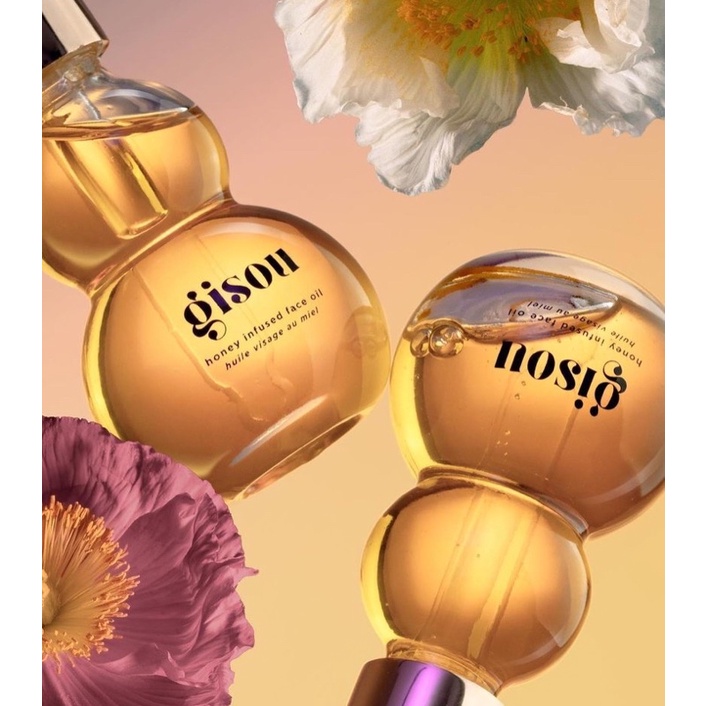 พรีออเดอร์ Gisou Honey Infused Face Oil Shopee Thailand