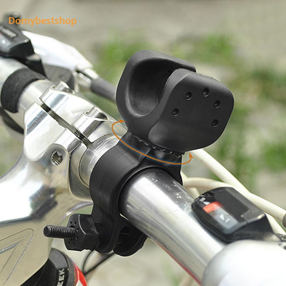 ฅDbฅBicycle Light Lamp Stand Holder Rotation Grip LED Flashlight Torch
