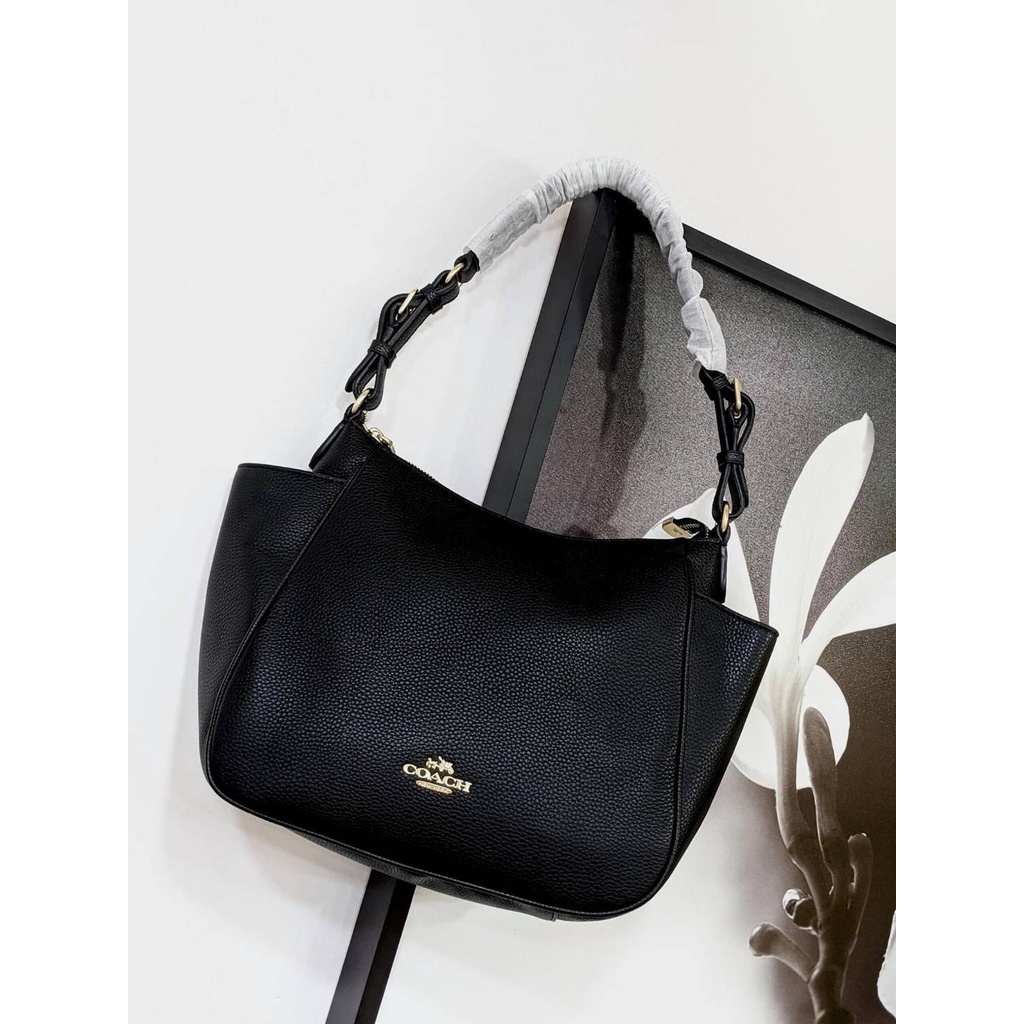 Coach Rori Shoulder Bag In Black Shopee Thailand